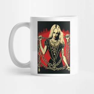 Alice, in Chains Mug